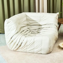 Vega Togo Lazy Caterpillar Compressed Replica Lounge Chair